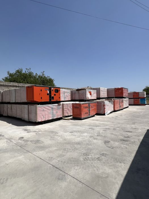 Генертор 30 кВт дан 1000 кВт гача