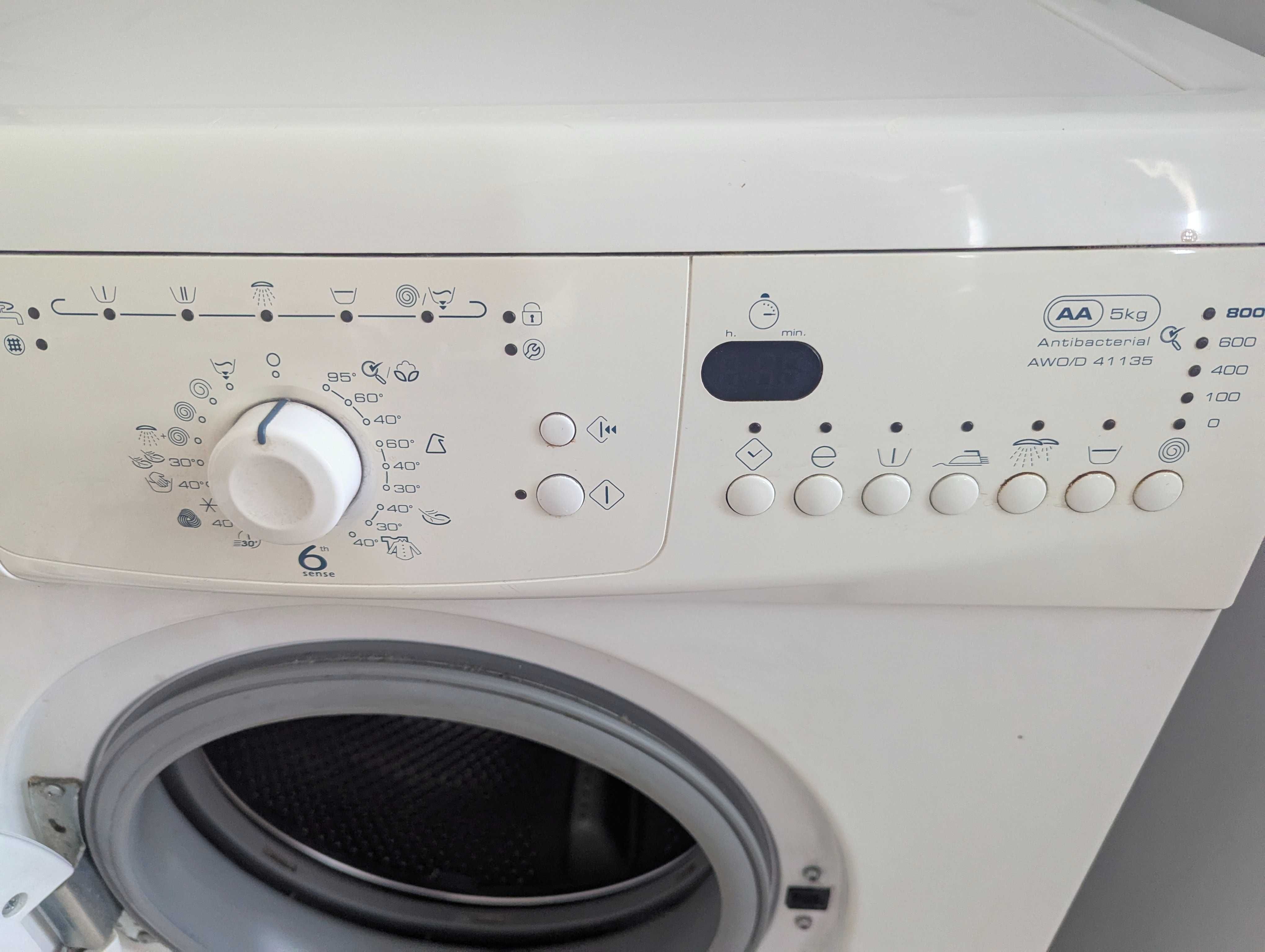 Пералня Whirlpool 5 kg AA AWO/D 41135