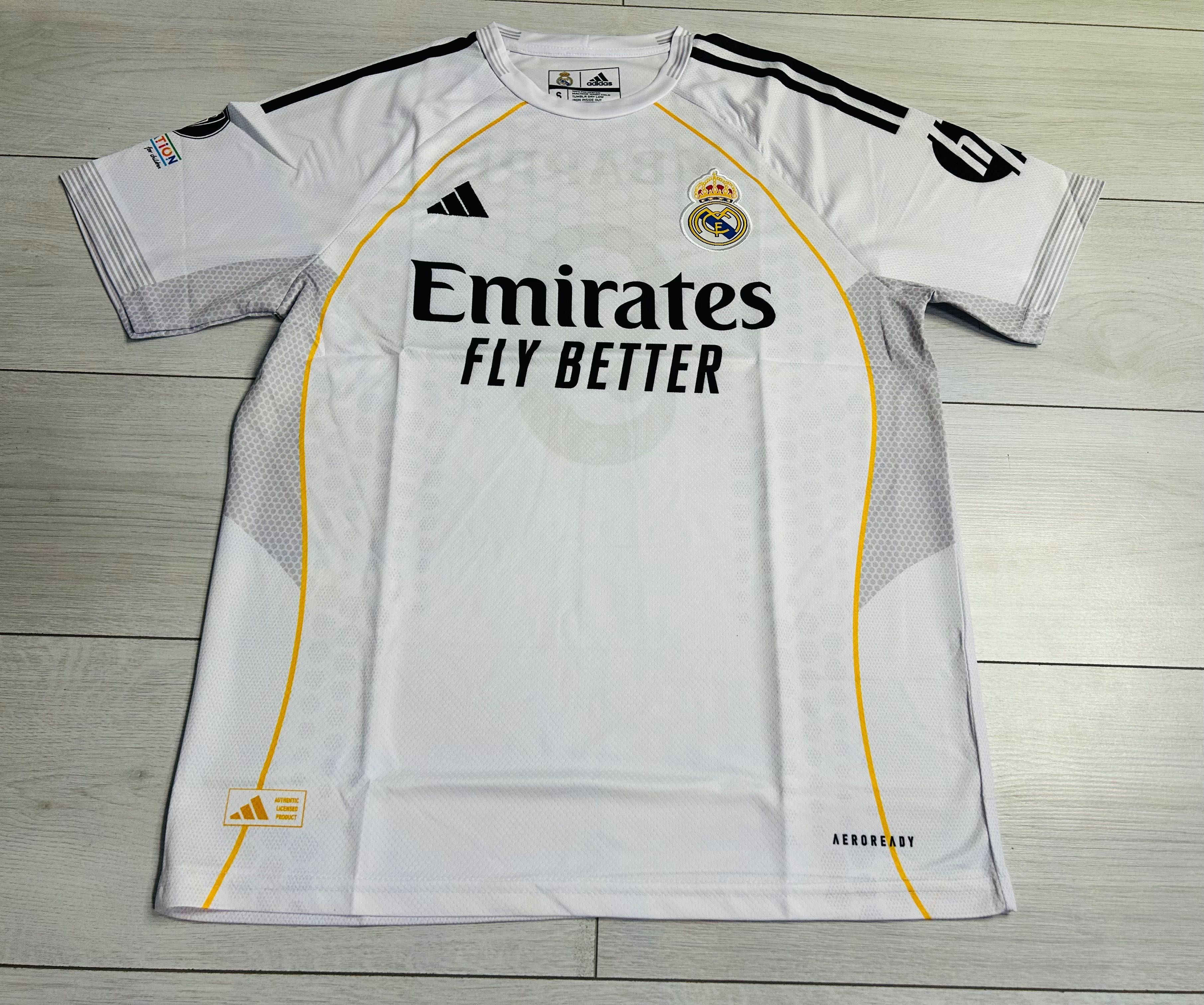 Tricou RM Mbappe 9 New 25/26