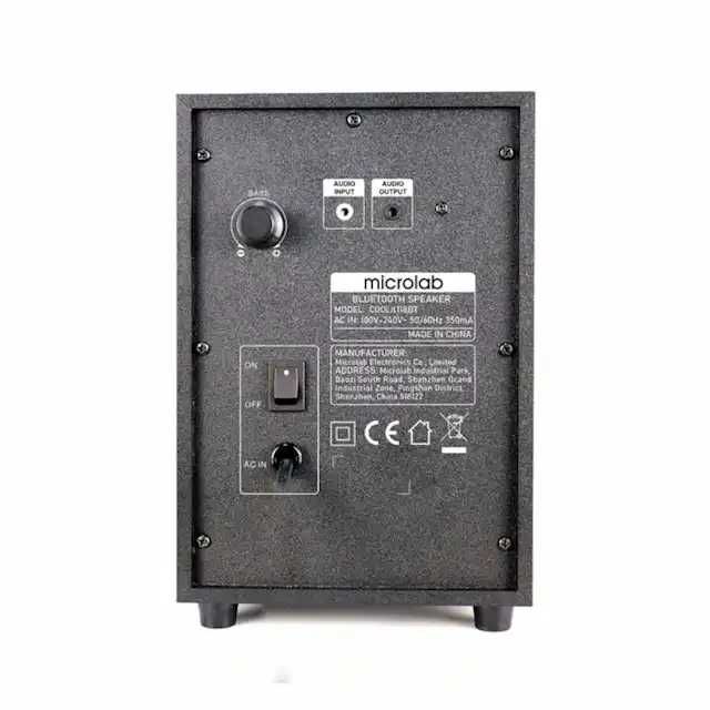 AS Microlab Cooul118BT Black Акустическая система  ++