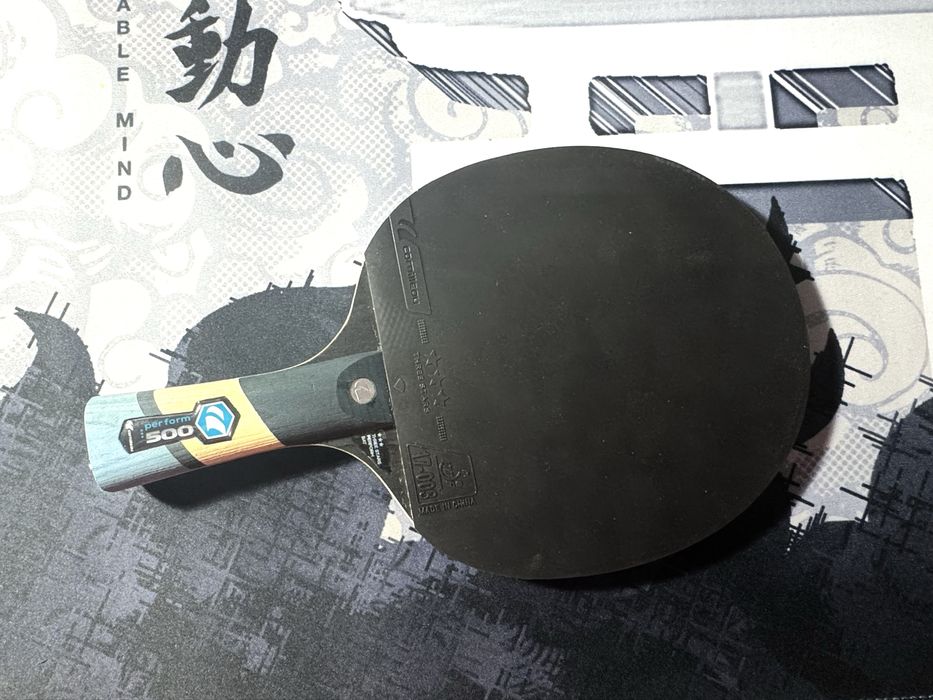 Paleta ping pong CORNILLEAU 500+ Husa Joola