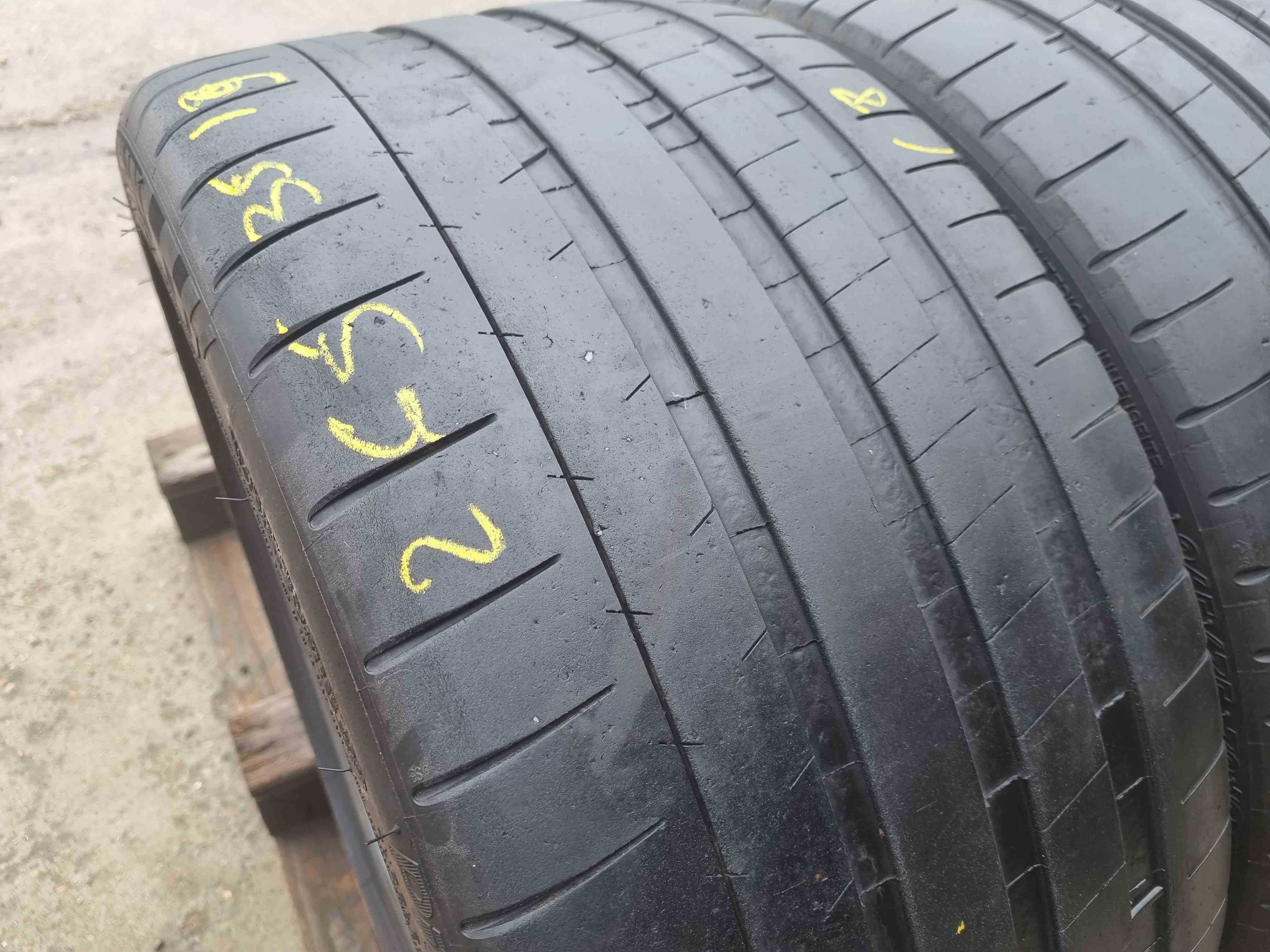 SET 2 Anvelope Vara 265/35 R19 MICHELIN Pilot Super Sport 98Y - MO