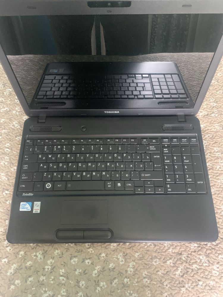 Продам ноутбук TOSHIBA