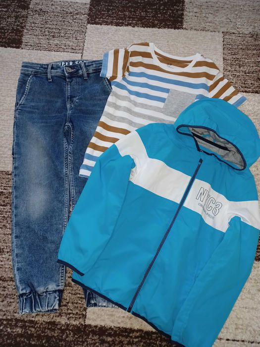 Lot baietel 134-140 H&M si C&A