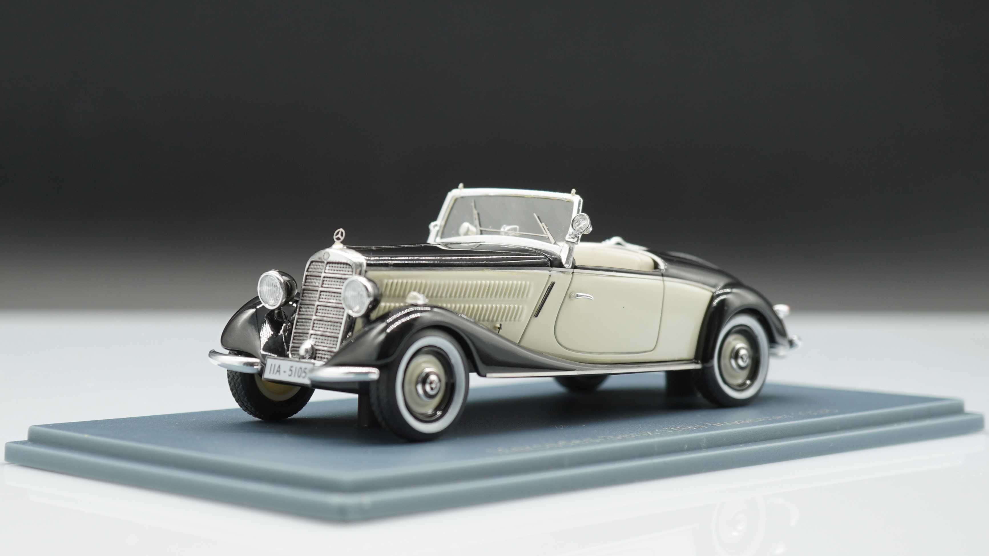 1936 Mercedes-Benz 170V Roadster - NEO 1/43