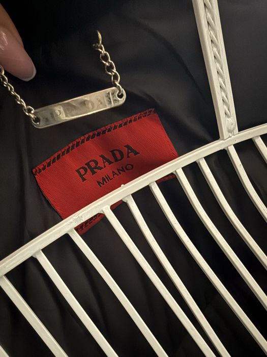 Prada vintage xl хл мъжко яке