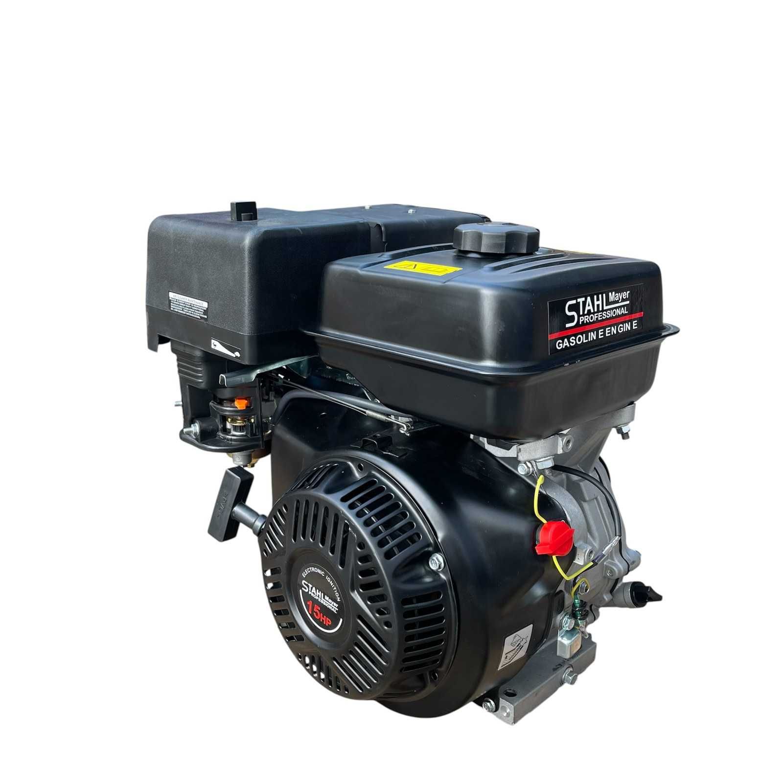 Бензинов четиритактов двигател за мотофреза 15HP StahlMayer