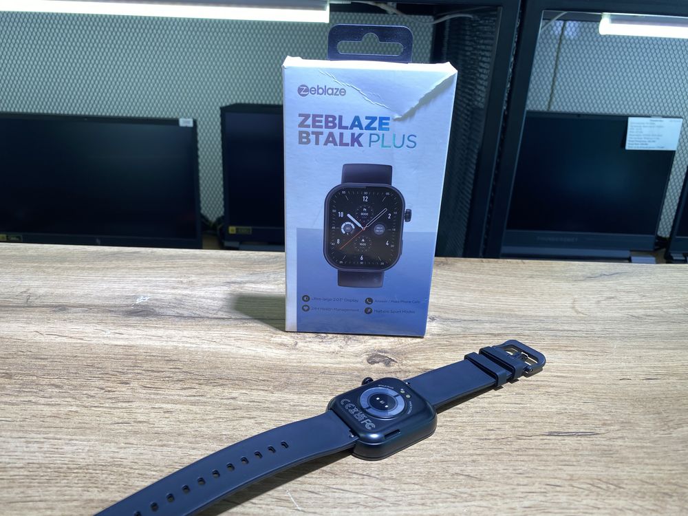 Смарт-часы Zeblaze Btalk Plus, 777/A10