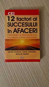 Cei 12 factori ai succesului în afaceri
DAVE LAKHANI, KEVIN HOGAN
