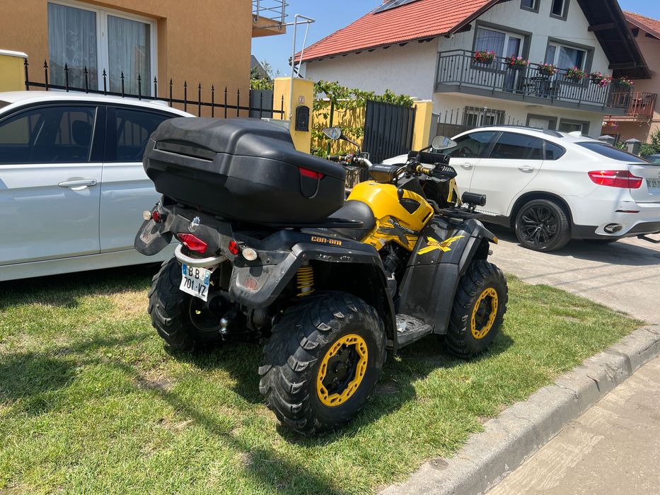 Can am 800r xxc 2010