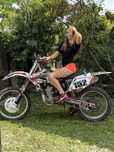 Honda crf250 2009