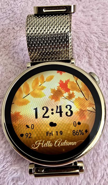 Huawei Watch GT 4 41mm Gold,Milanese