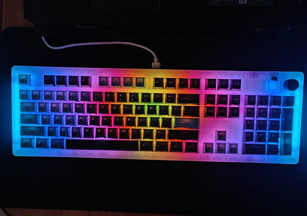 Tastatură Gaming Glorious GMMK 3 Pro Custom Wireless ANSI
