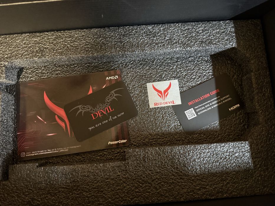 Видеокарта AMD PowerColor RX6700XT Red Devil 12 GB - като нова