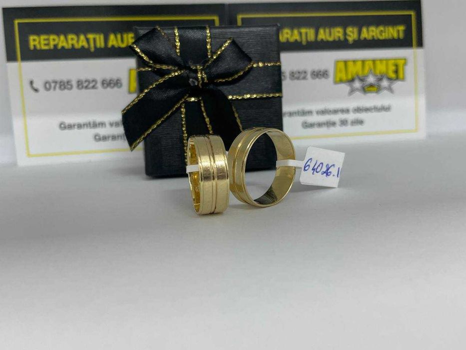 verighete pereche aur 14k (m1) staramanet