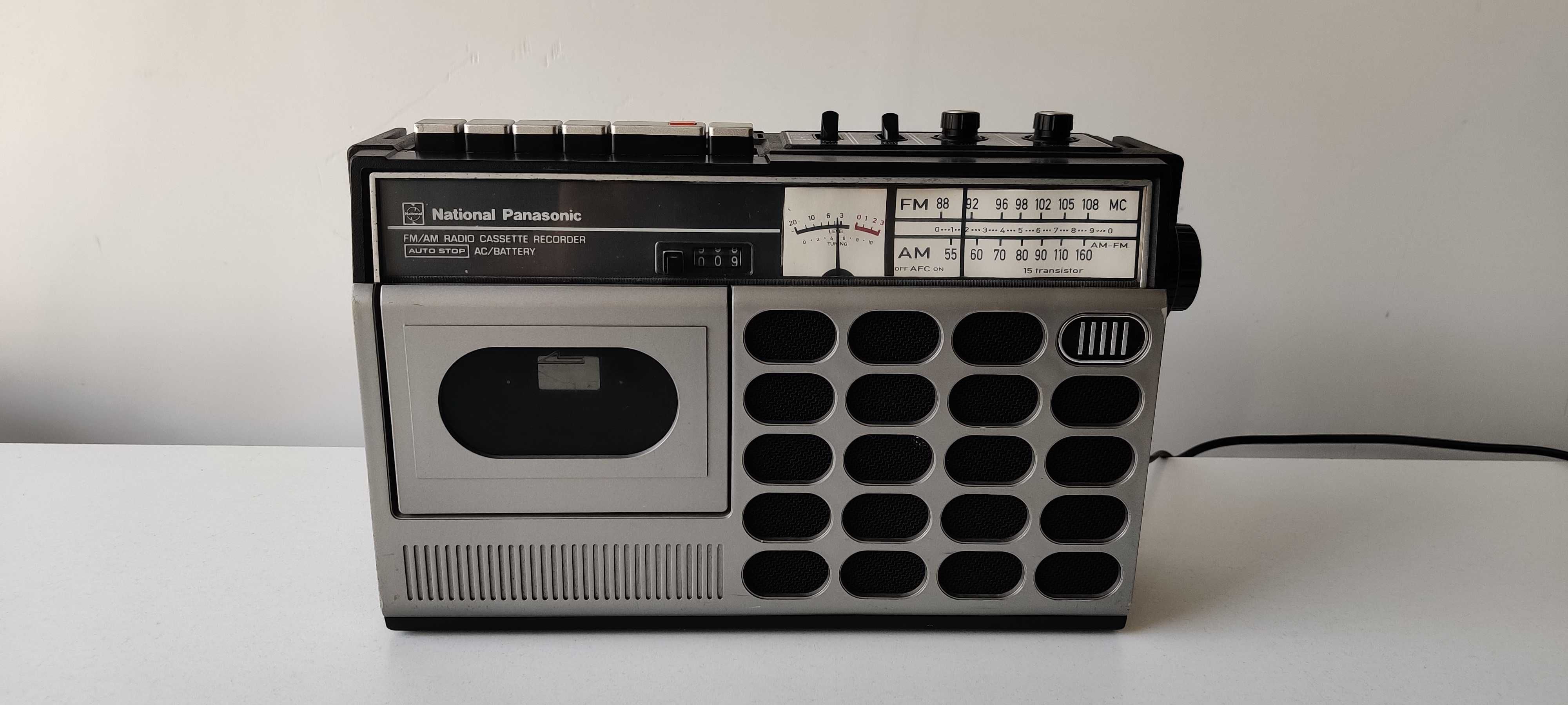 National Panasonic RQ 544 ASD muzica Japan transistor muzica