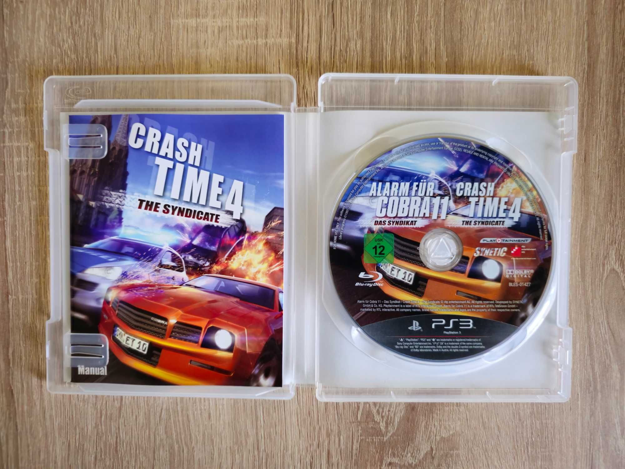 Crash Time 4 The Syndicate за PlayStation 3 PS3 ПС3