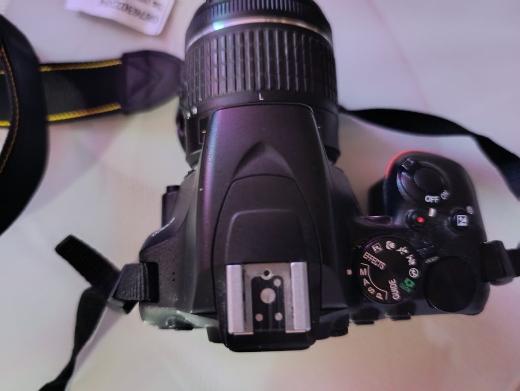Nikon D3500 + nikkor 18-55 1:3,5-5,6G VR