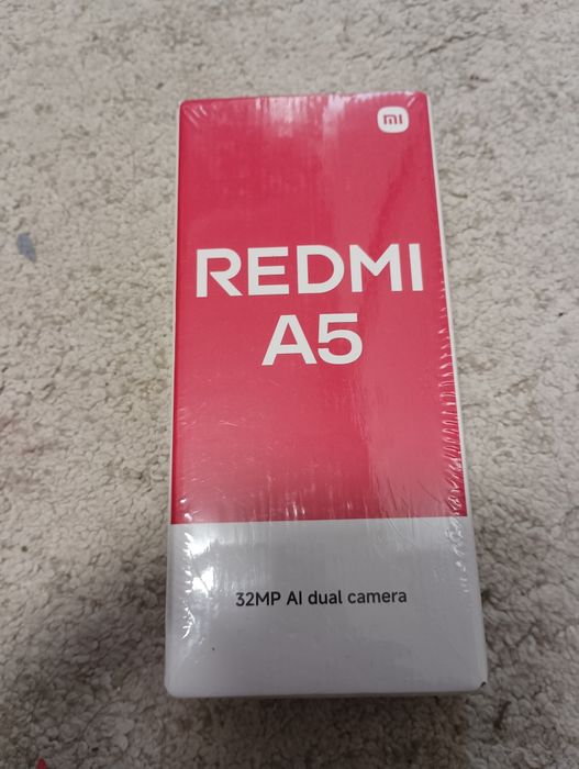 Smartphone Sigilat - Xiaomi Redmi A5 - 64GB+3GB - Negru