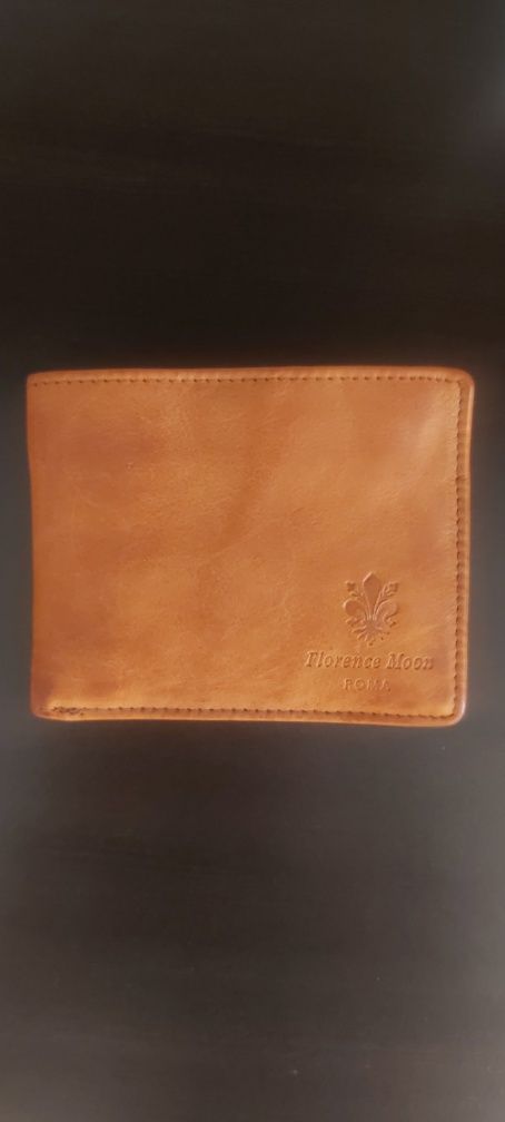 Portofel nou nouț Genuine Leather