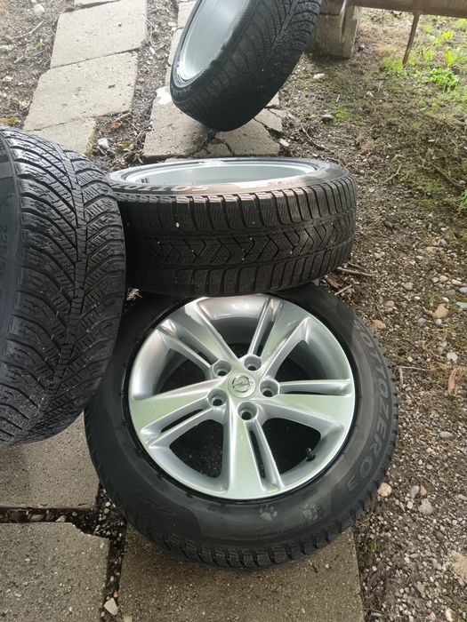 Jante pe 17 opel insignia B si astra G pe 15.