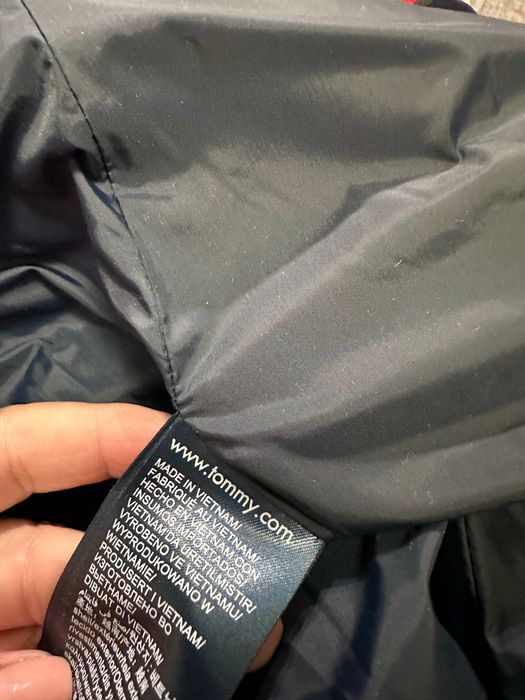 Дамско Ново Пухено Яке Tommy Jeans Оригинал