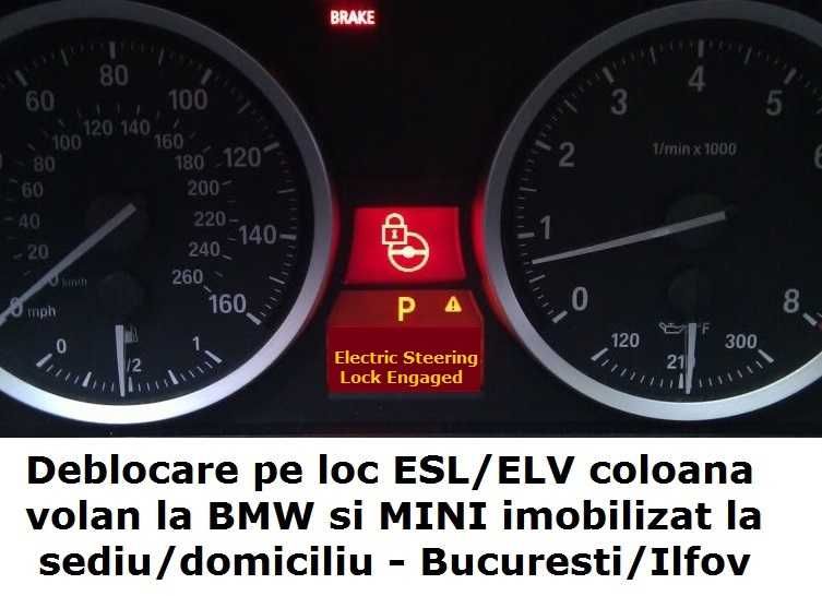Resetare imobilizator eroare ews tampering BMW start error Mercedes