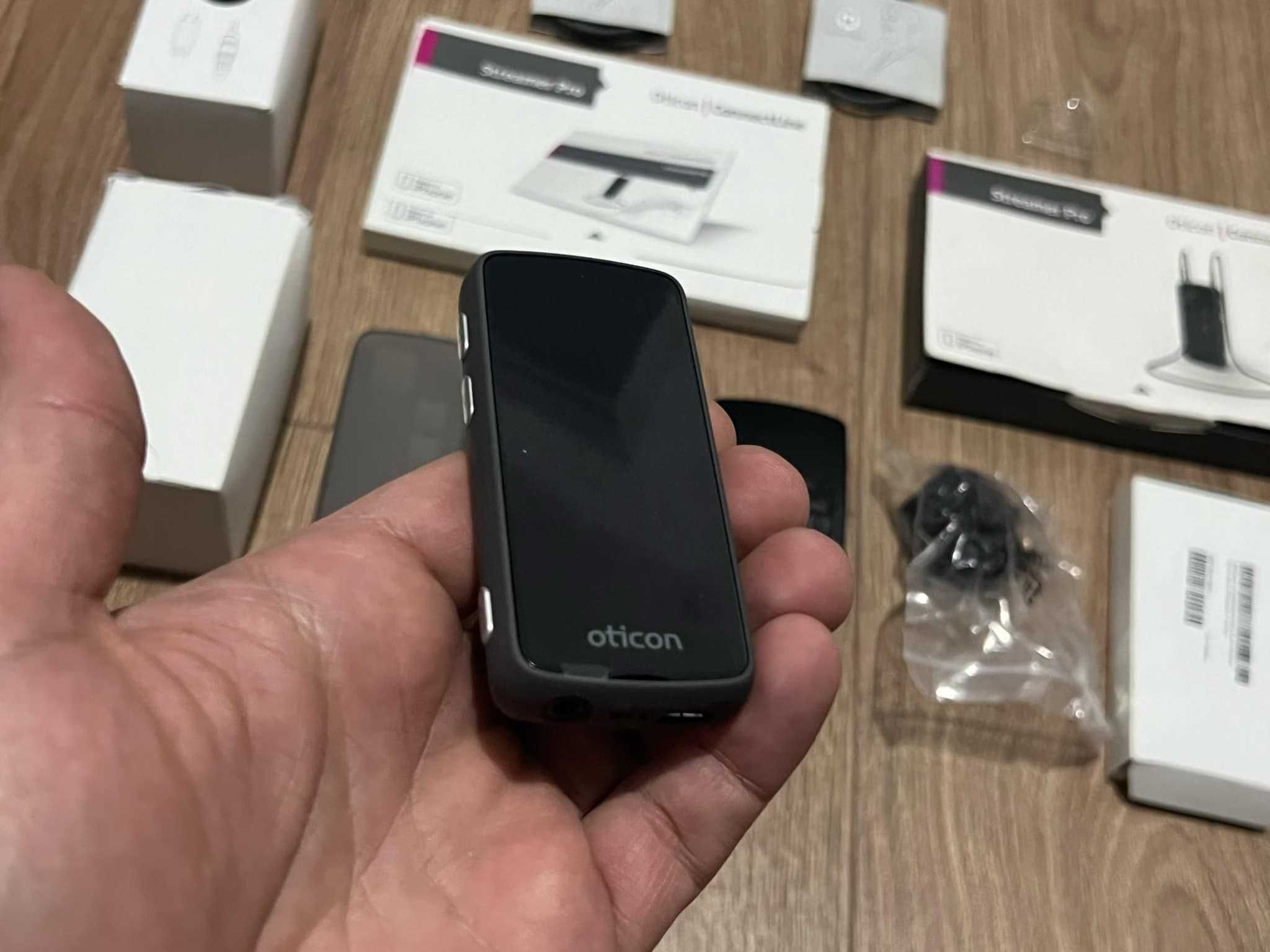 Aparat auditiv Oticon Streamer Pro pentru aparatele auditive complet