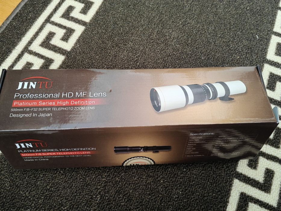 Jintu Telephoto lens 500mm
