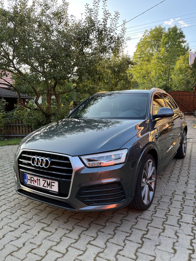 Audi Q3 S line Quattro automat