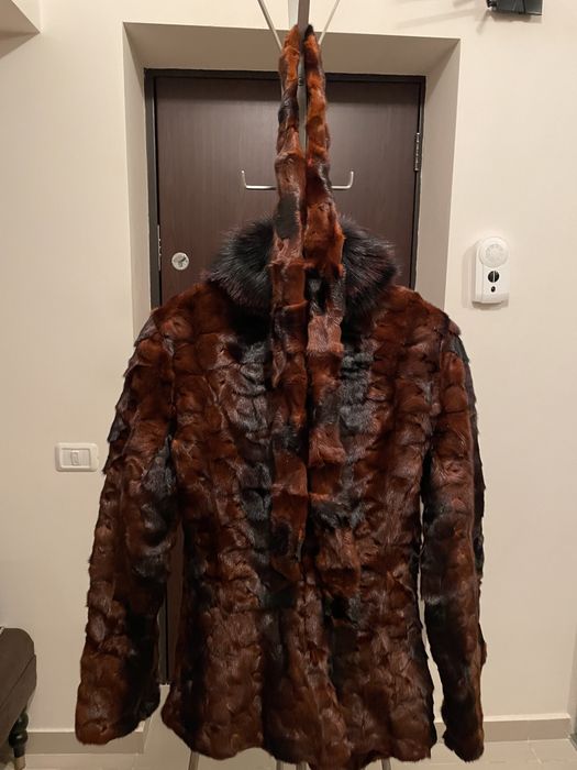 Vand Geaca Blana Vizon