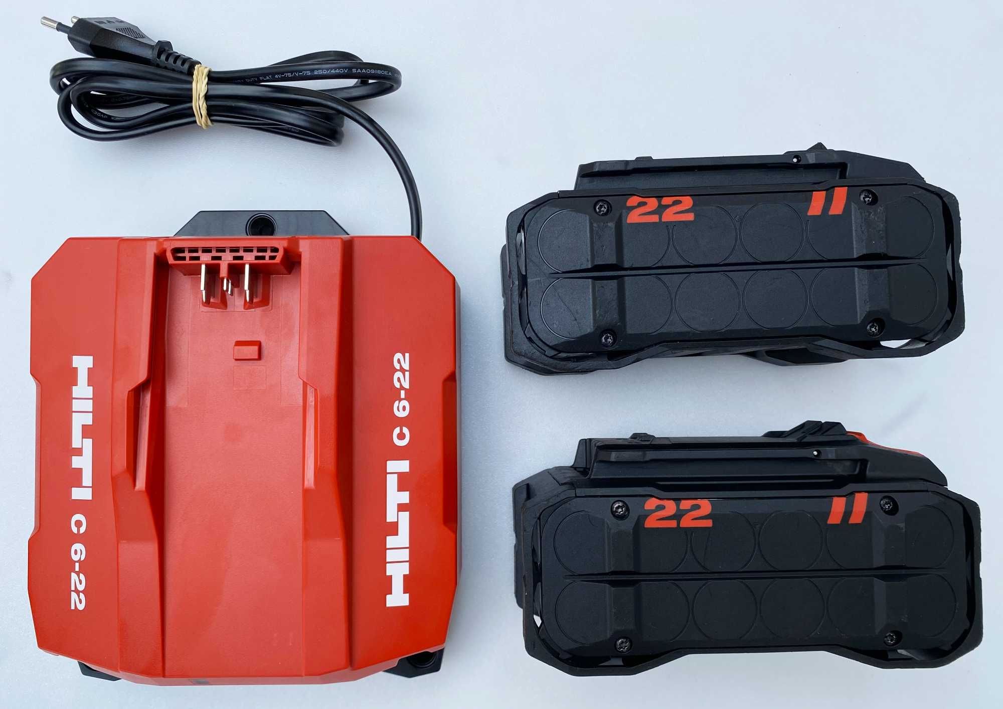 ТОП ОФЕРТА! HiLTi TE30-22 NURON - Акумулаторен перфоратор 2022г.