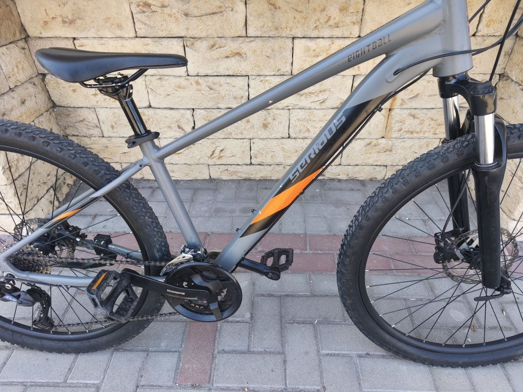 Serious - Втора употреба 
27.5" Алуминиева рамка - 38см.
Хидравлични д