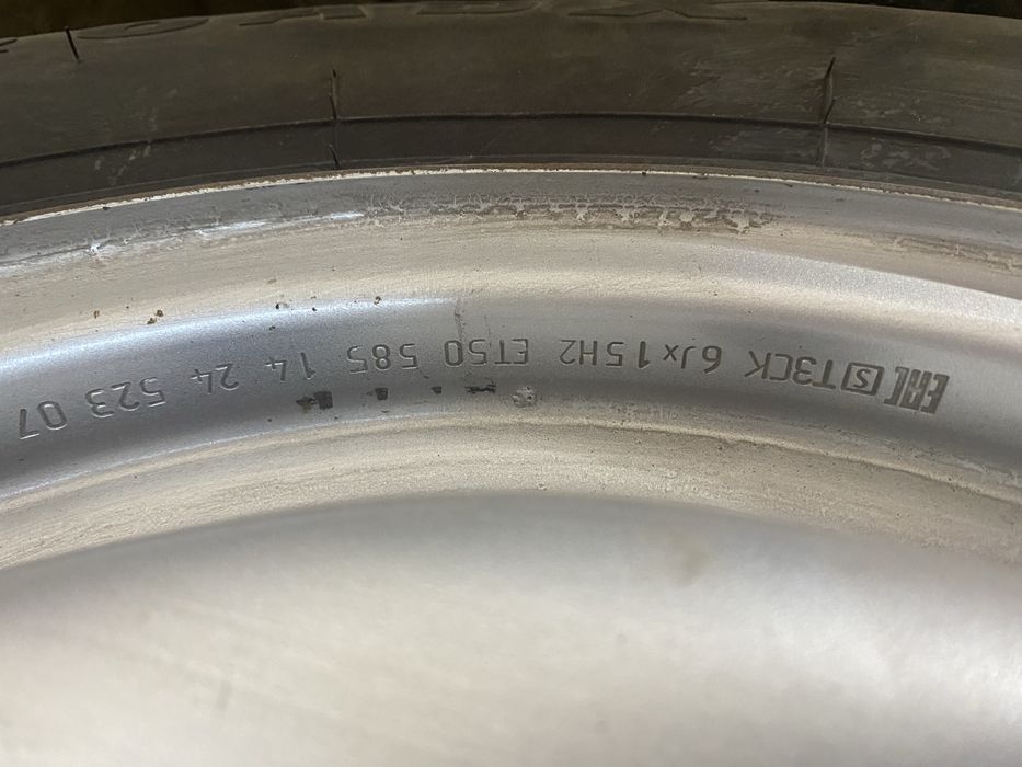 Шипы R15  в сборе с диском