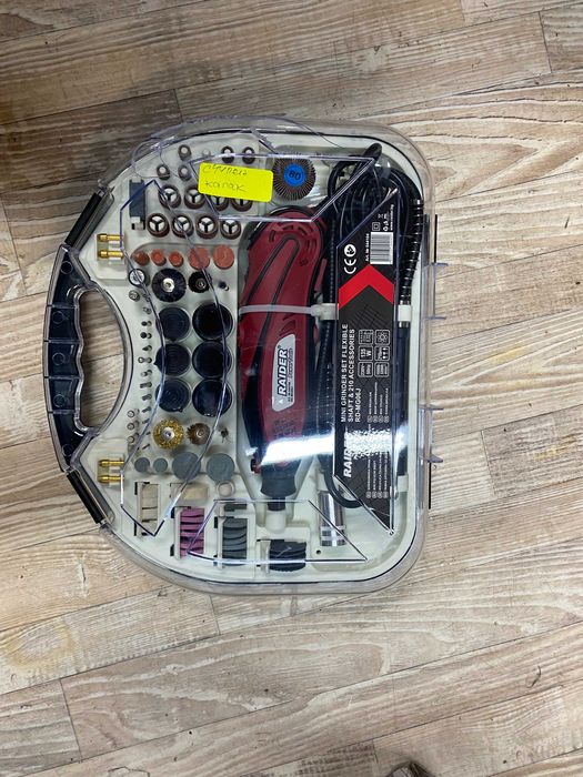 044104	Шлифовалка права 135W с жило 210 аксесоара RD-MG06D