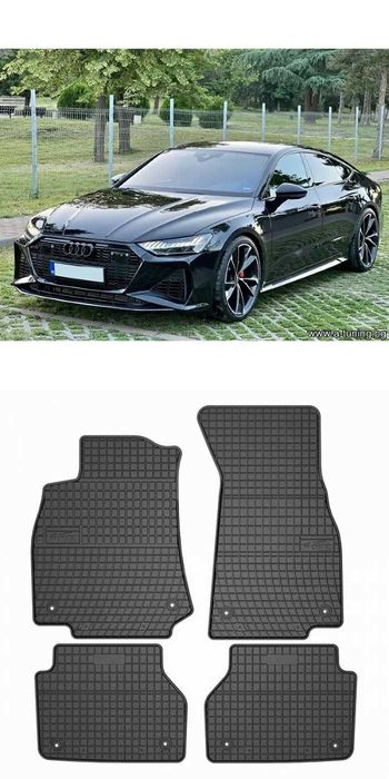 Гумени стелки Frogum съвместими с AUDI A7  C8 - 2017+