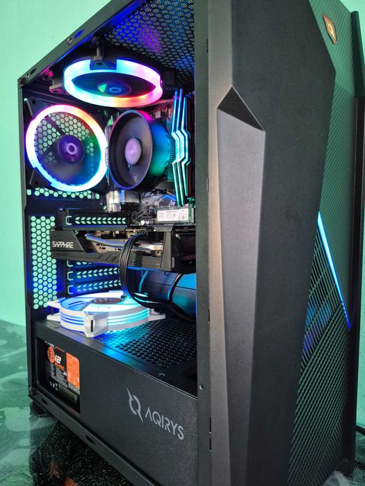 Pc Gaming Ryzen7 2700|16 GB Ram|Rx 5700XT 8GB|Ssd M2 500GB+HDD|Gta5