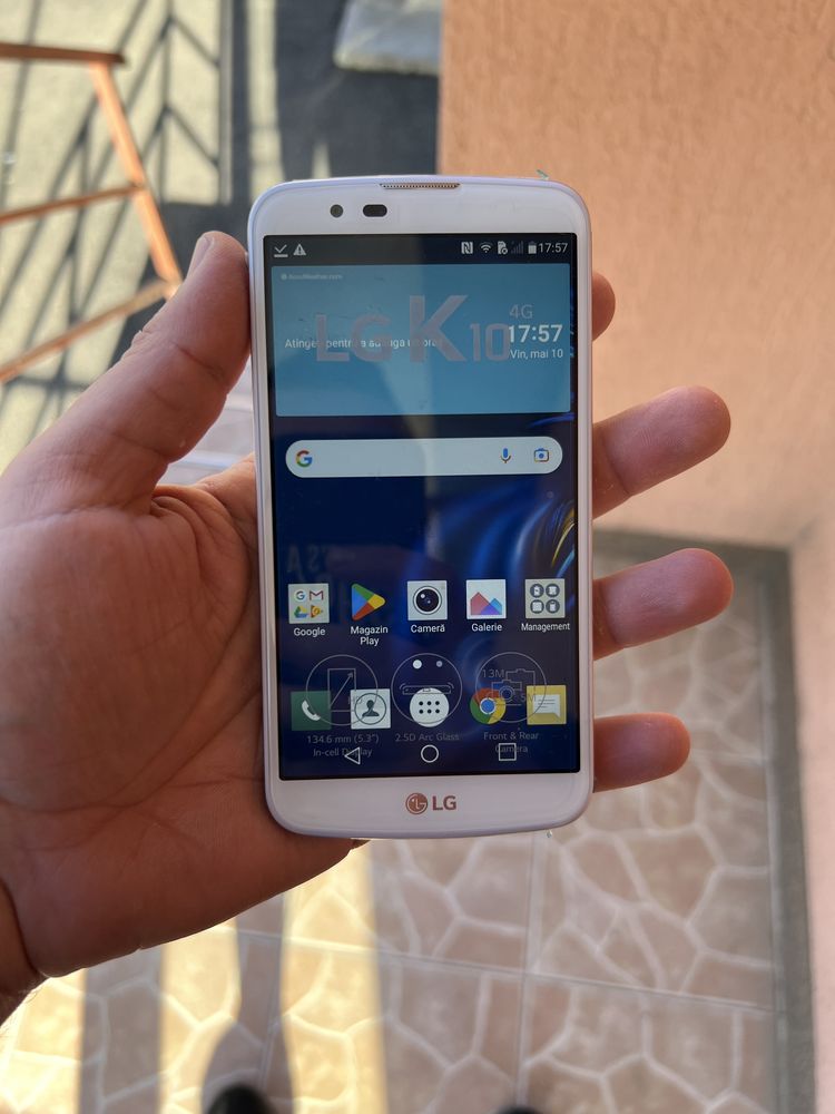 Telefon LG K10 Alb Dual Sim Nou