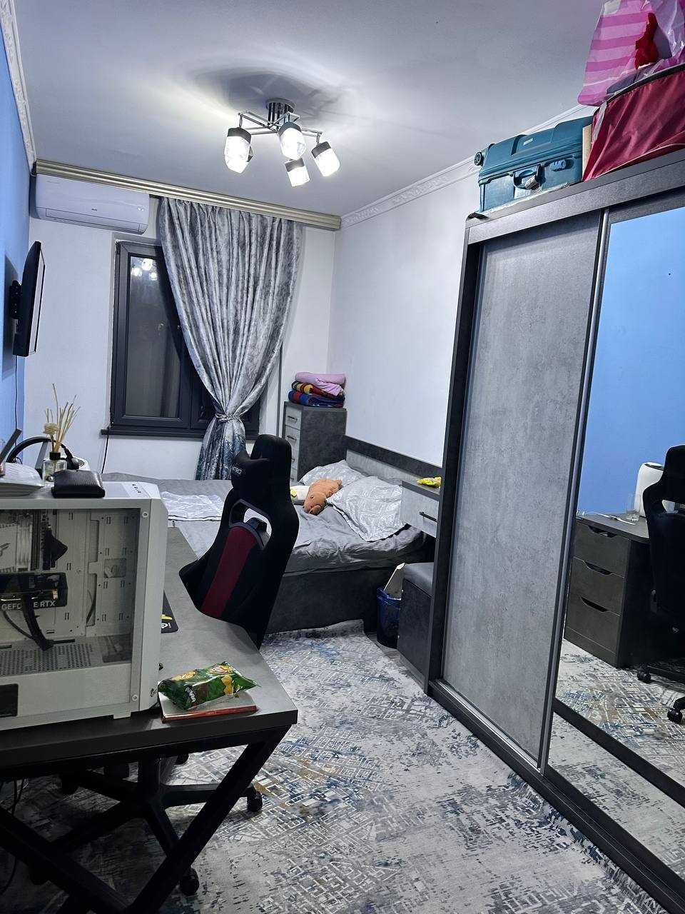 Ташсельмаш Ашхабад 2в3/3/4 51м²