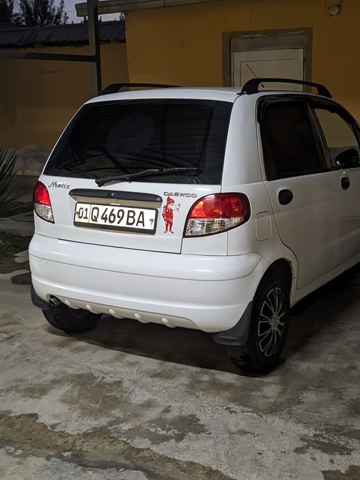 матиз mx белый 2005