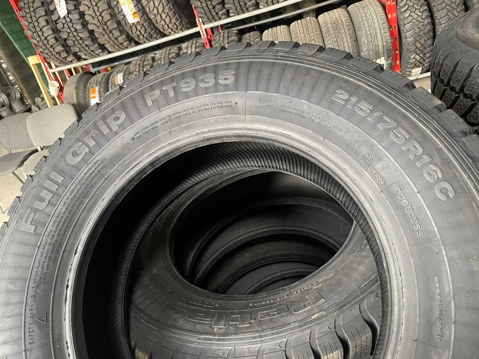 LIVRARE RAPIDA 215/75r16c Petlas fullgrip PT935 cauciucuri noi