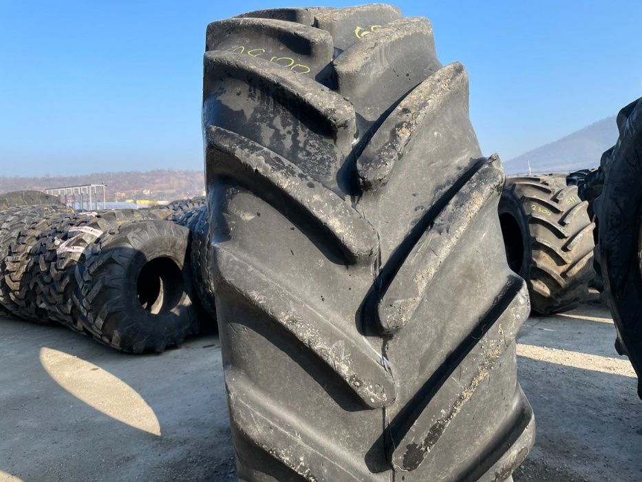 650/65r42 anvelopa agricole IMPECABILA pt tractor spate cauciucuri sh