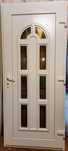 Ușa termopan cu panel ornamental