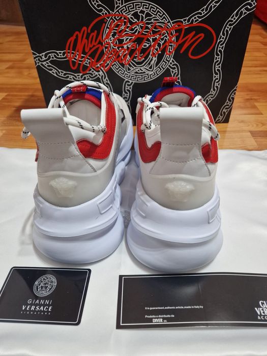 Adidași versace Chain