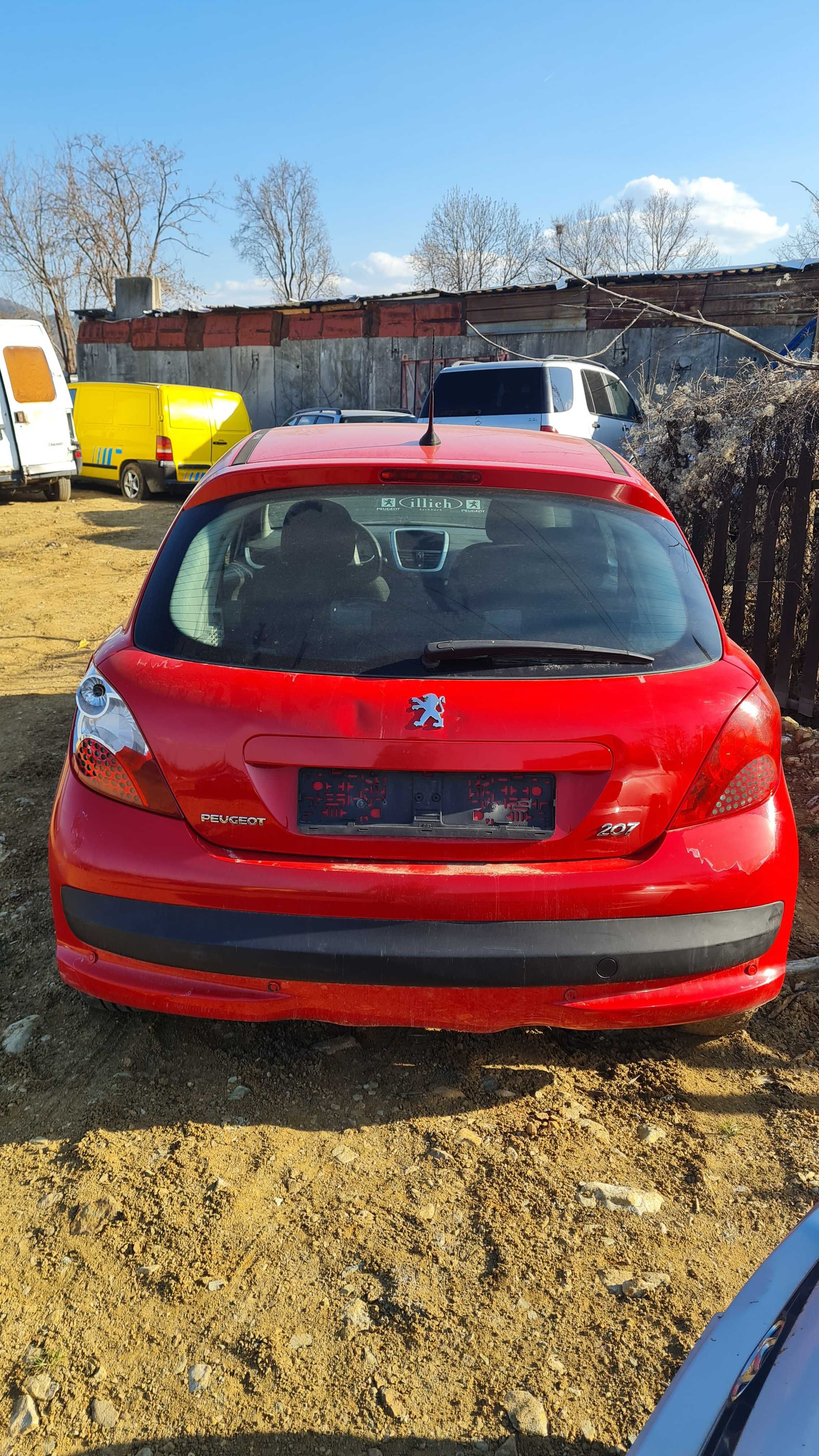 Peugeot 207 1.4HDI  , Пежо 207 1.4 хди На Части !!!