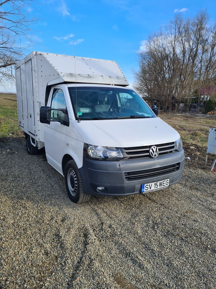 Vand vw t5 transpo animale vii