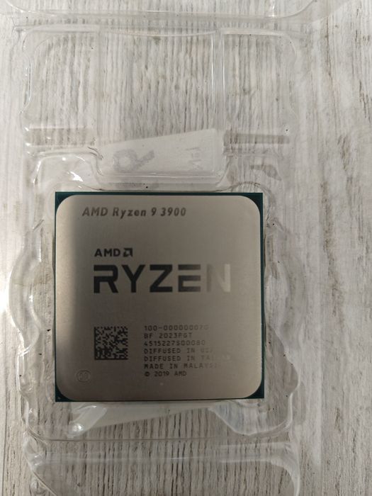 Ryzen 3900 (12 ядер 24 потока ) Am4