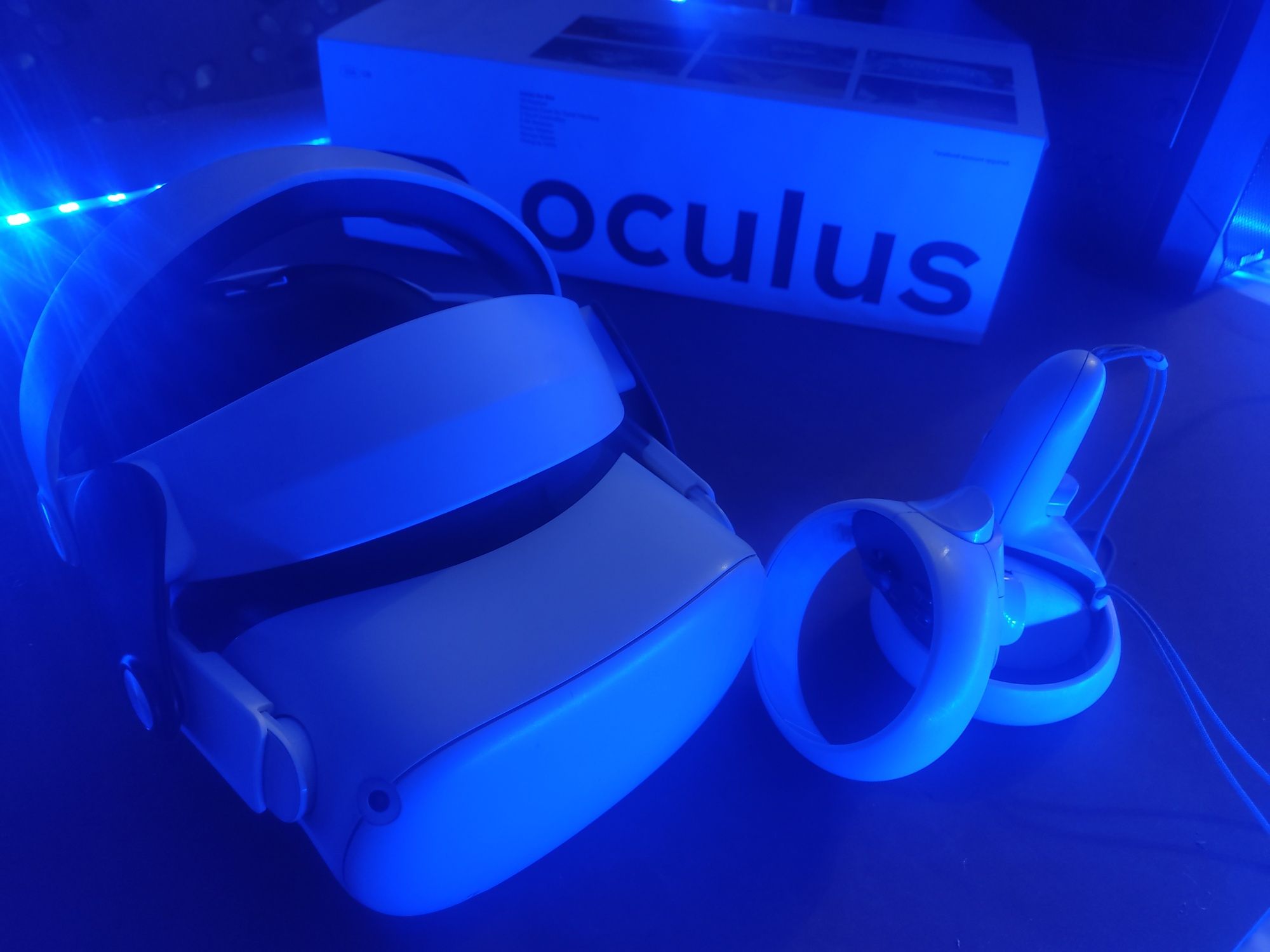 Очки виртуальной реальности Oculus quest 2