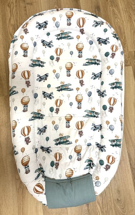 Бебешко гнездо Jukki XXL „Balloon Travel“