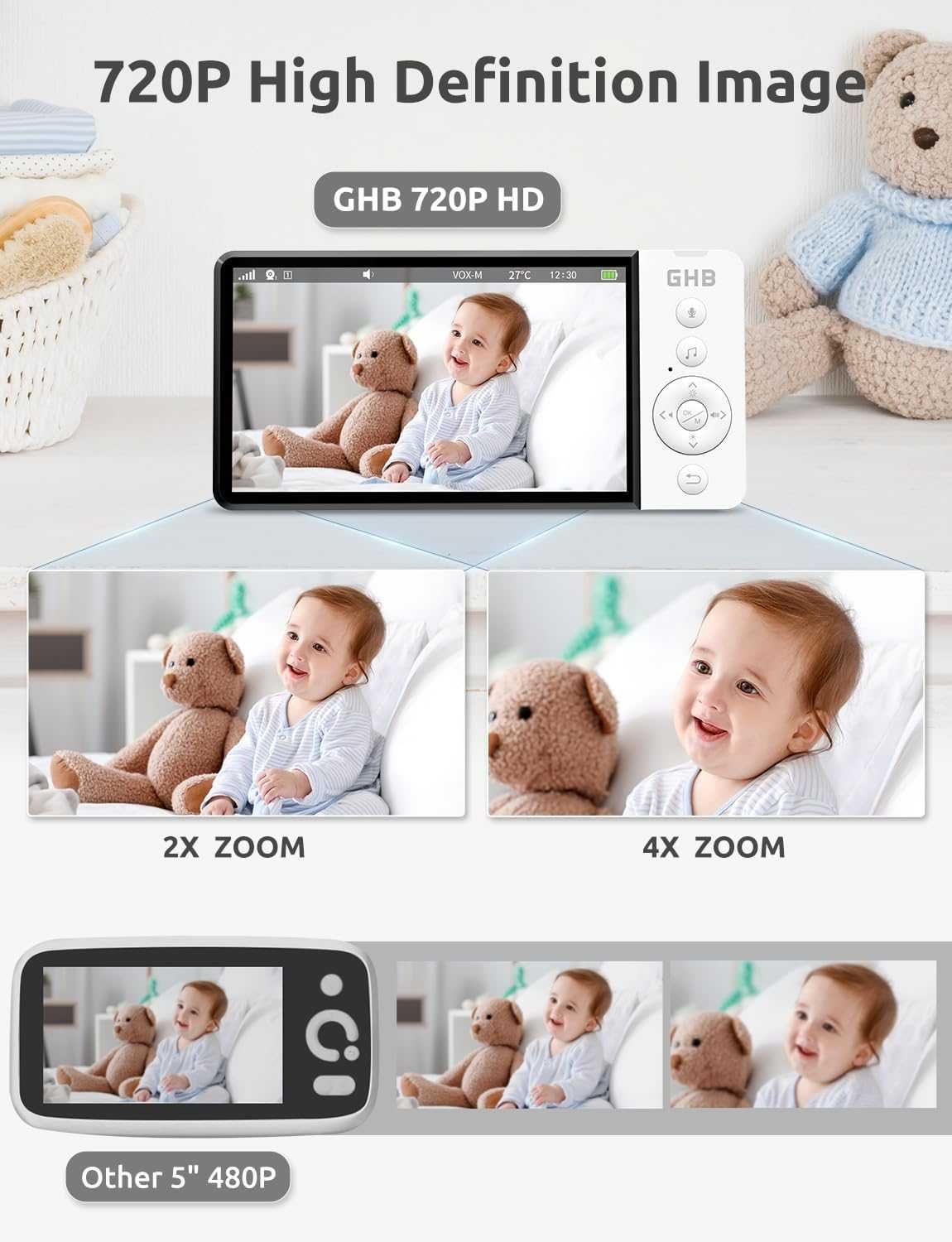 Бебефон GHB ABM700